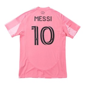 Camiseta de fútbol Inter Miami CF Messi 10 1ª equipación 2025-26